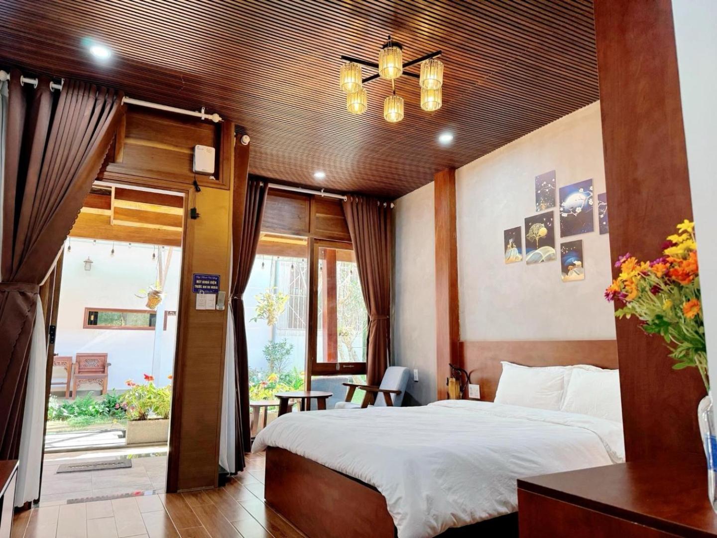 Vuon Tra Homestay Mang Den Kon Von Kla Exteriér fotografie