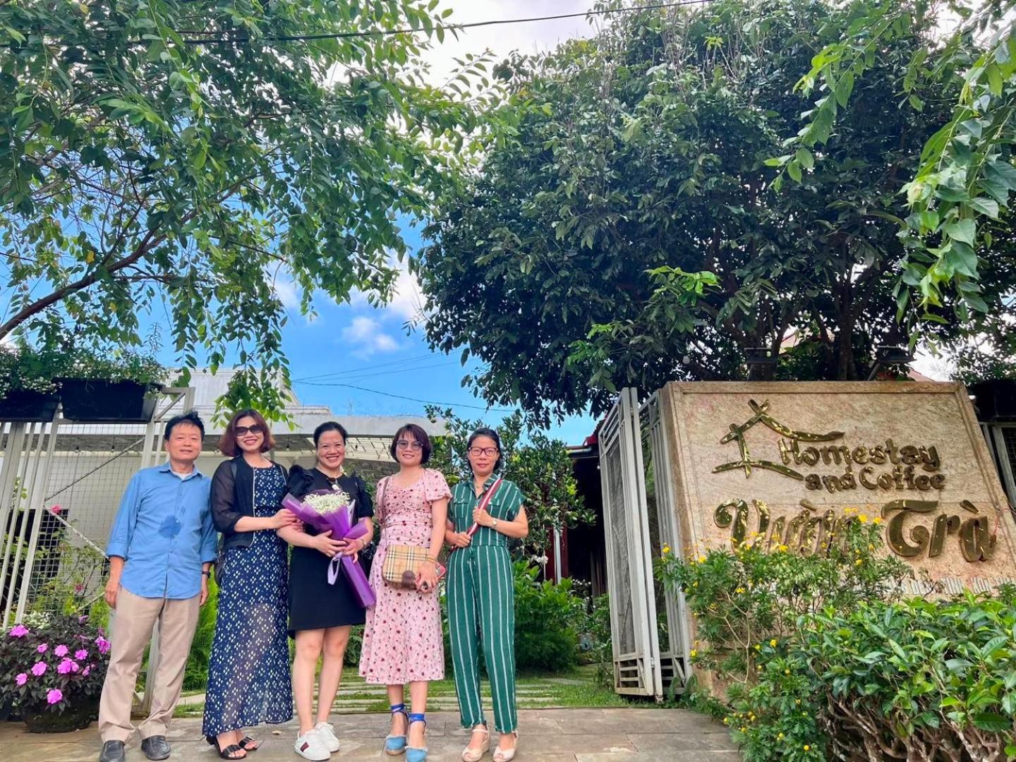 Vuon Tra Homestay Mang Den Kon Von Kla Exteriér fotografie