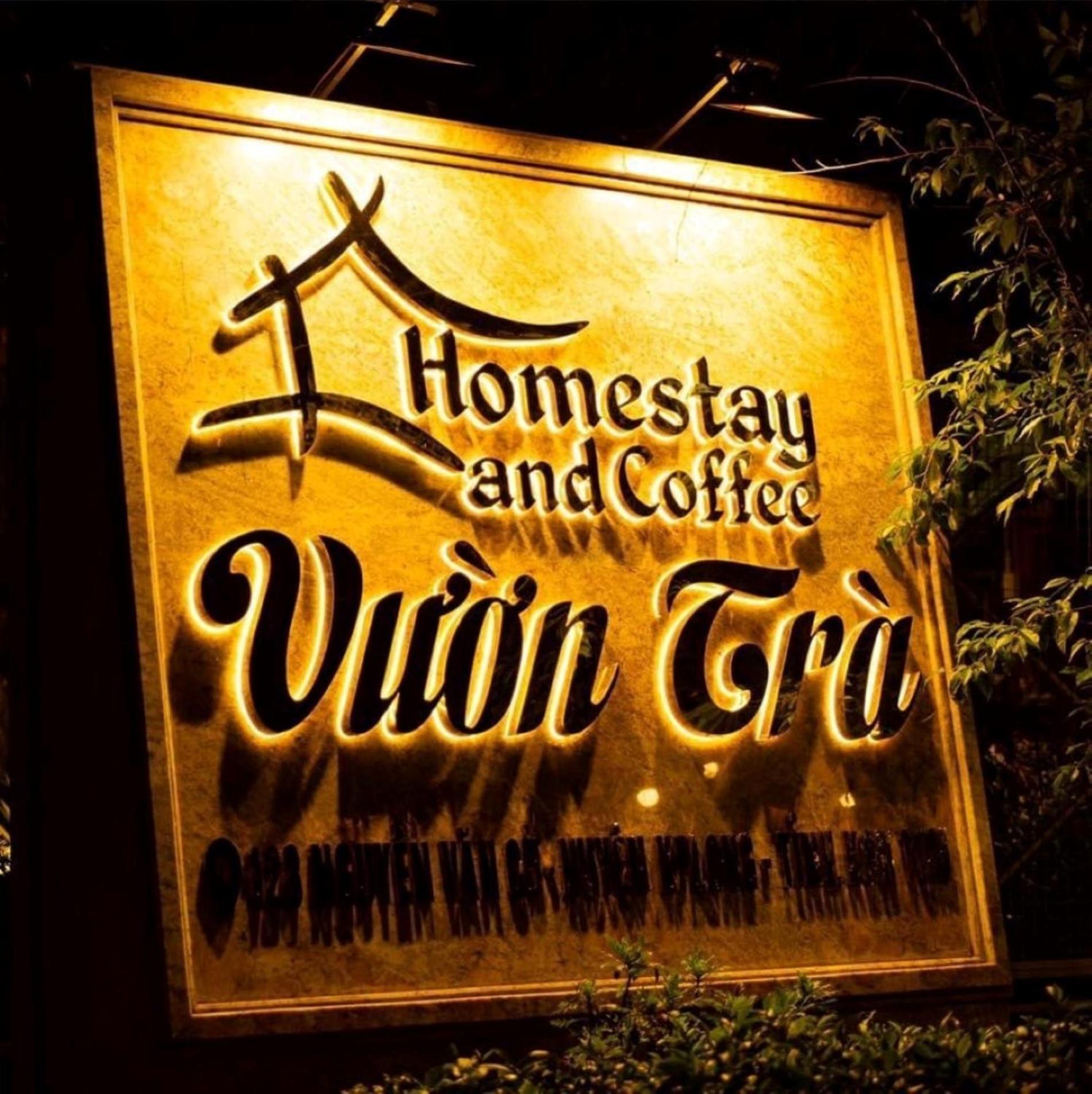 Vuon Tra Homestay Mang Den Kon Von Kla Exteriér fotografie