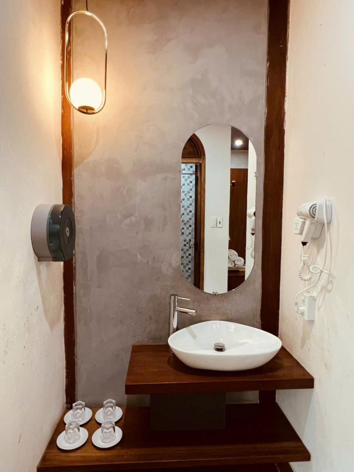 Vuon Tra Homestay Mang Den Kon Von Kla Exteriér fotografie