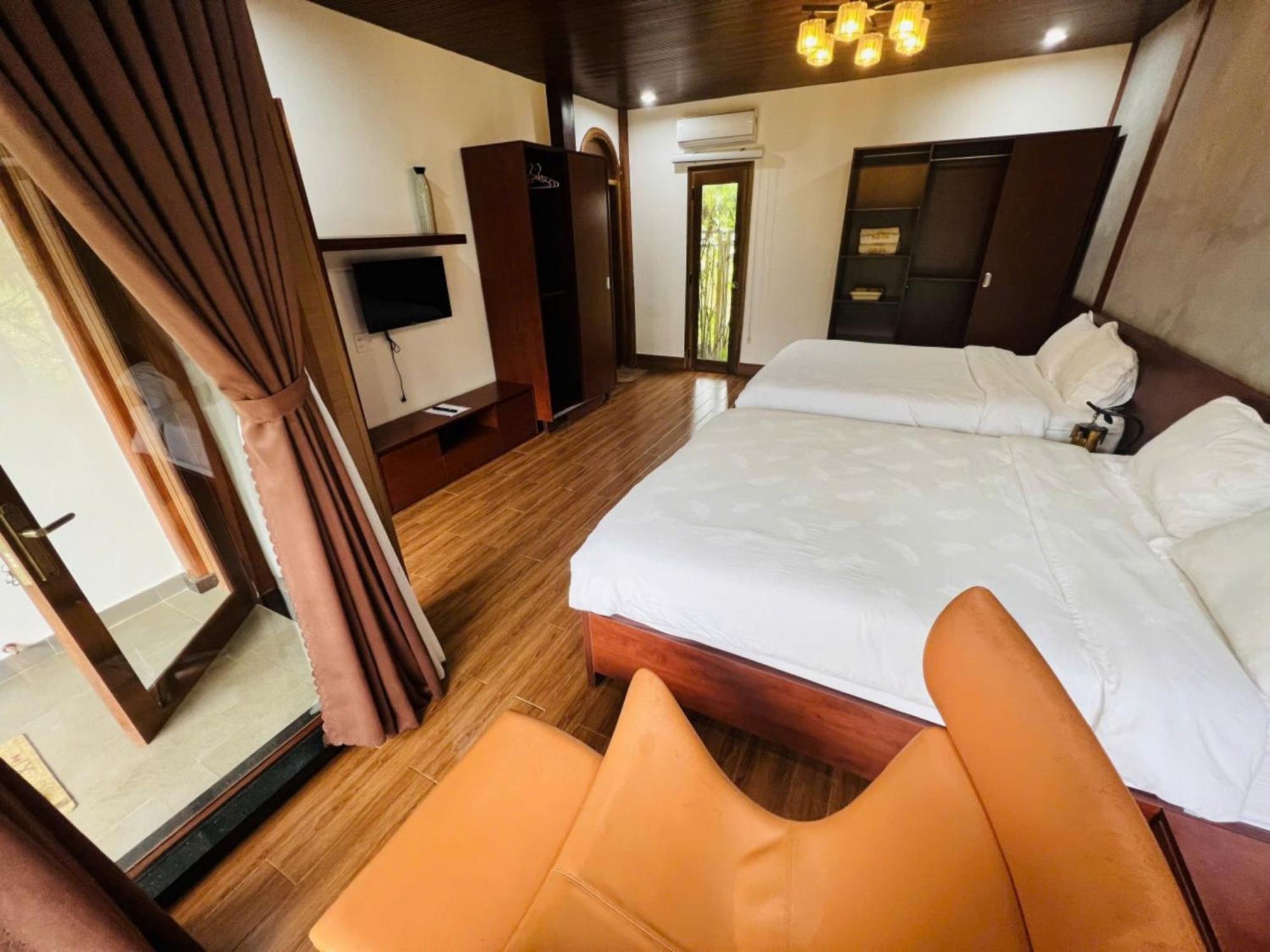 Vuon Tra Homestay Mang Den Kon Von Kla Exteriér fotografie