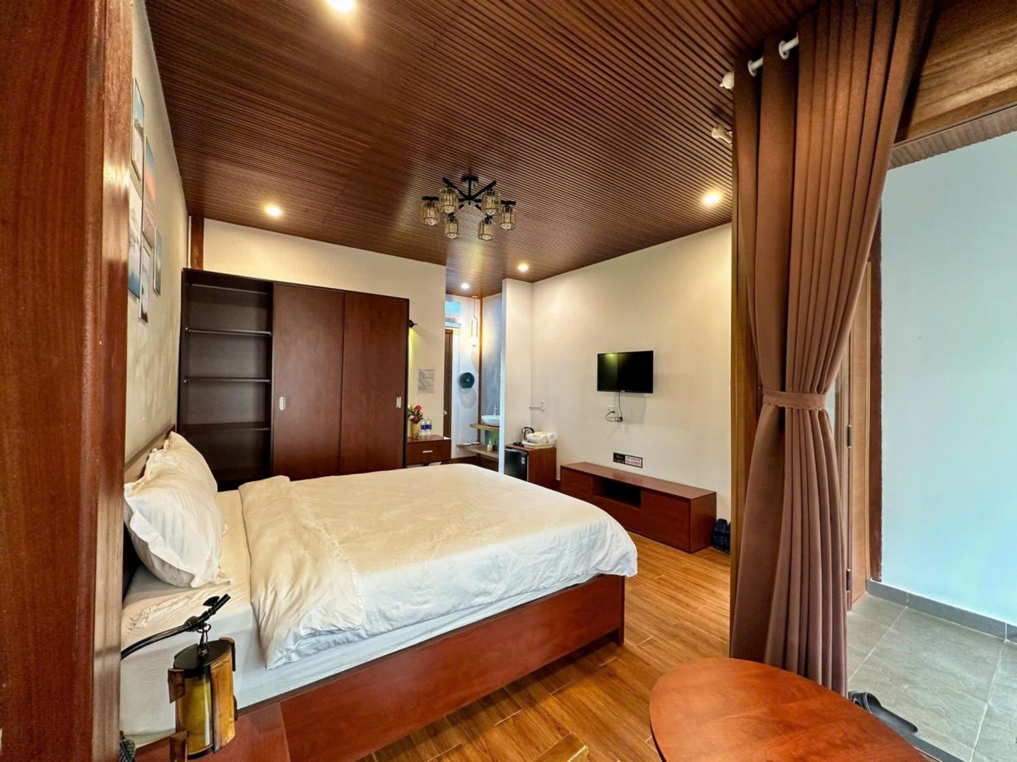 Vuon Tra Homestay Mang Den Kon Von Kla Exteriér fotografie