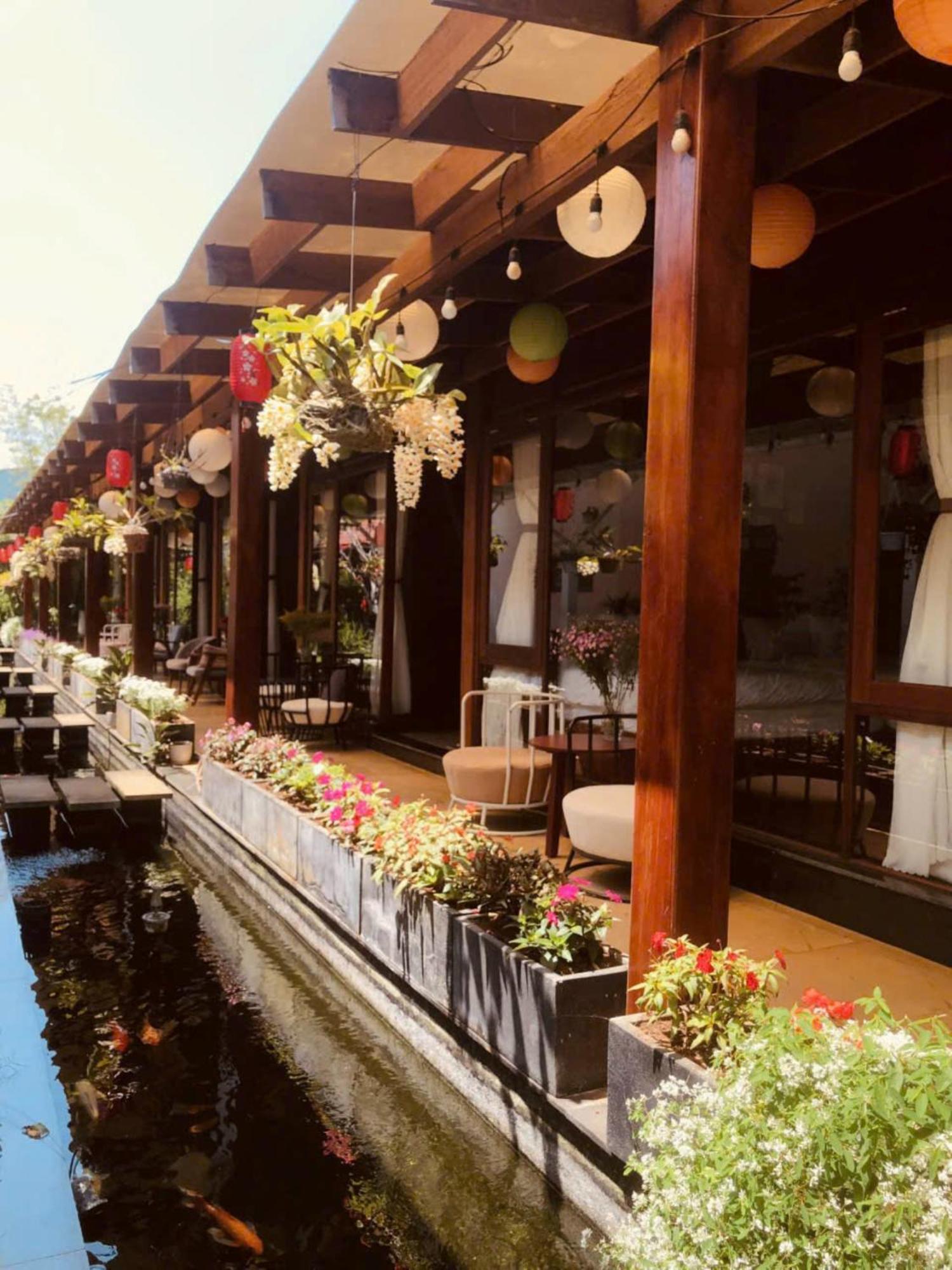 Vuon Tra Homestay Mang Den Kon Von Kla Exteriér fotografie