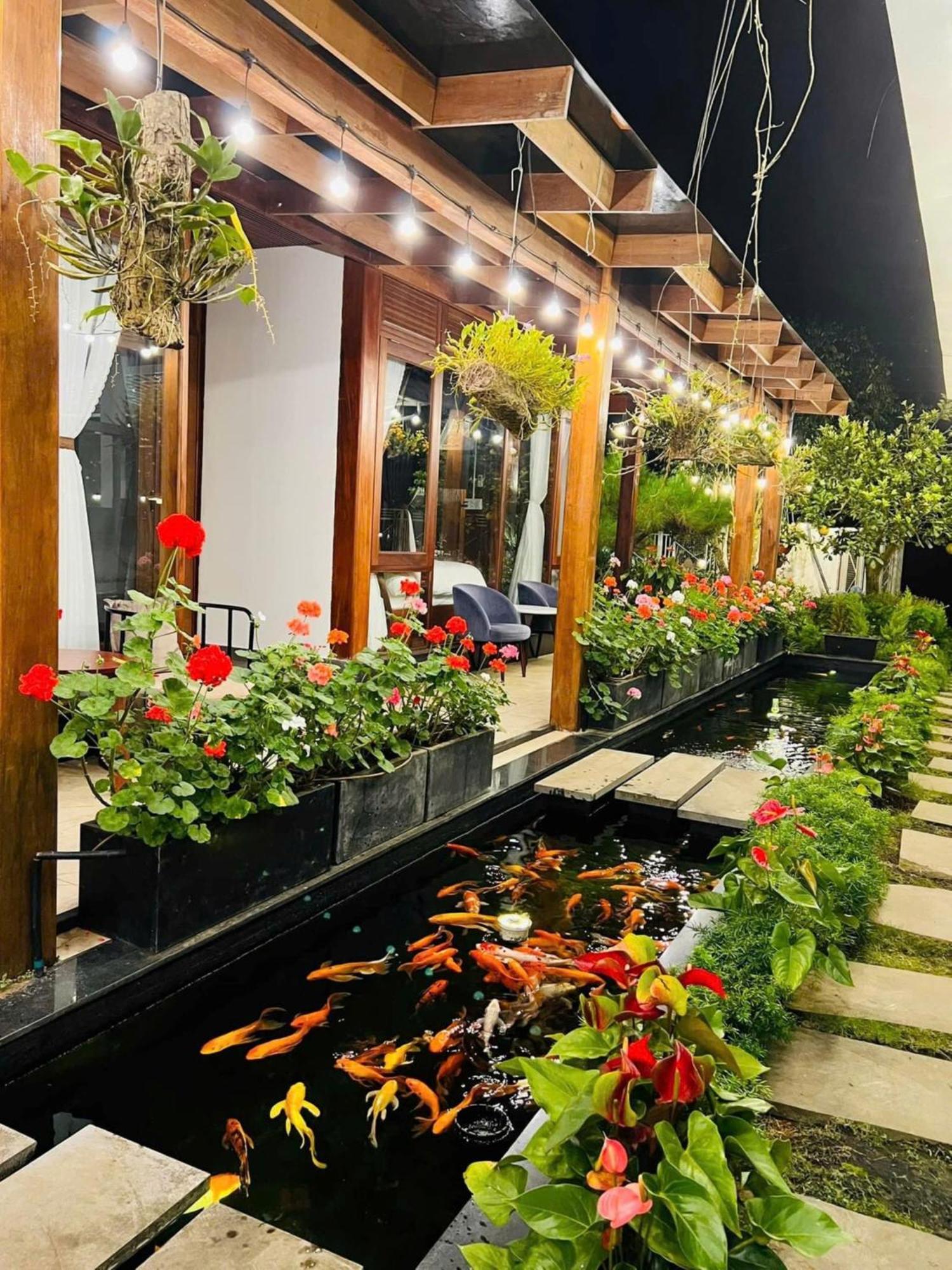 Vuon Tra Homestay Mang Den Kon Von Kla Exteriér fotografie