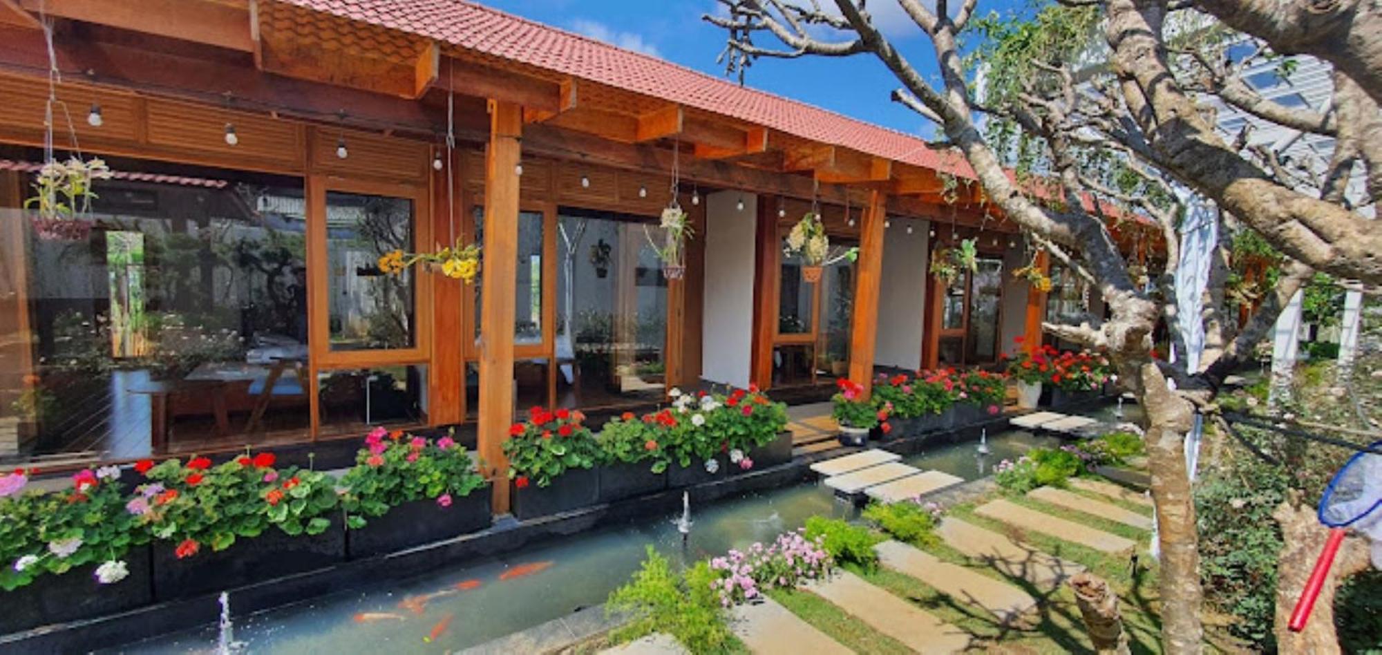 Vuon Tra Homestay Mang Den Kon Von Kla Exteriér fotografie
